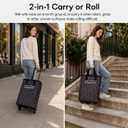 Rolling Shopping Bag, Grocery Cart on Wheels, Collapsible Wagon