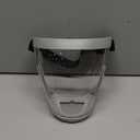 Super Protective Face Shield,Anti Fog Mask,Adult Clear Face Shield,Plastic Face MaskGrey