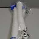 EZ-FLO 1-1/2 Inch x 12 Inch Flexible Extension Tube with Slip-Joint Nut and Washer, White Polypropylene, 35317, 3 Pack