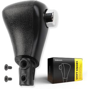 Dasbecan Gear Shifter Knob Compatible with Honda Accord 2003-2006 Automatic Shift Handle Replaces 54131-SDA-A51