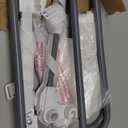 Regalo Safety Swing Down Bed Rail Guard for Toddlers, Bed Safety Rail with Patented Gap Guard, Fits Twin, Full & Queen Mattress, White, Tested & Safe for 30 Years, American Designed, Family Owned