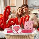 Valentines Napkins,48pcs Pink Heart Valentines Day Paper Napkins Disposable Valentine Cocktail Napkins for Wedding Anniversary Party Supplies