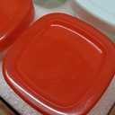 yarlung 12 Pack 5 Oz Glass Pudding Cups, Small Dessert Bowls Clear Custard Cups, Square Parfait Cups Tasting Glasses for Fruit Yogurt, Jelly, Ice Cream, Oat, Nut, Snack