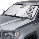 Husky Liners Custom Sunshade for 2024-2026 Toyota Tacoma Crew & Ext Cab
