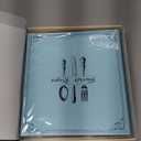 Recipe Binder with Plastic Sleeves, Full Page Cards and Dividers, Recipe Binder 8.5x11 3 Ring, Blank Recipe Book Binder to Write in Your Own Recipes(Light blue)