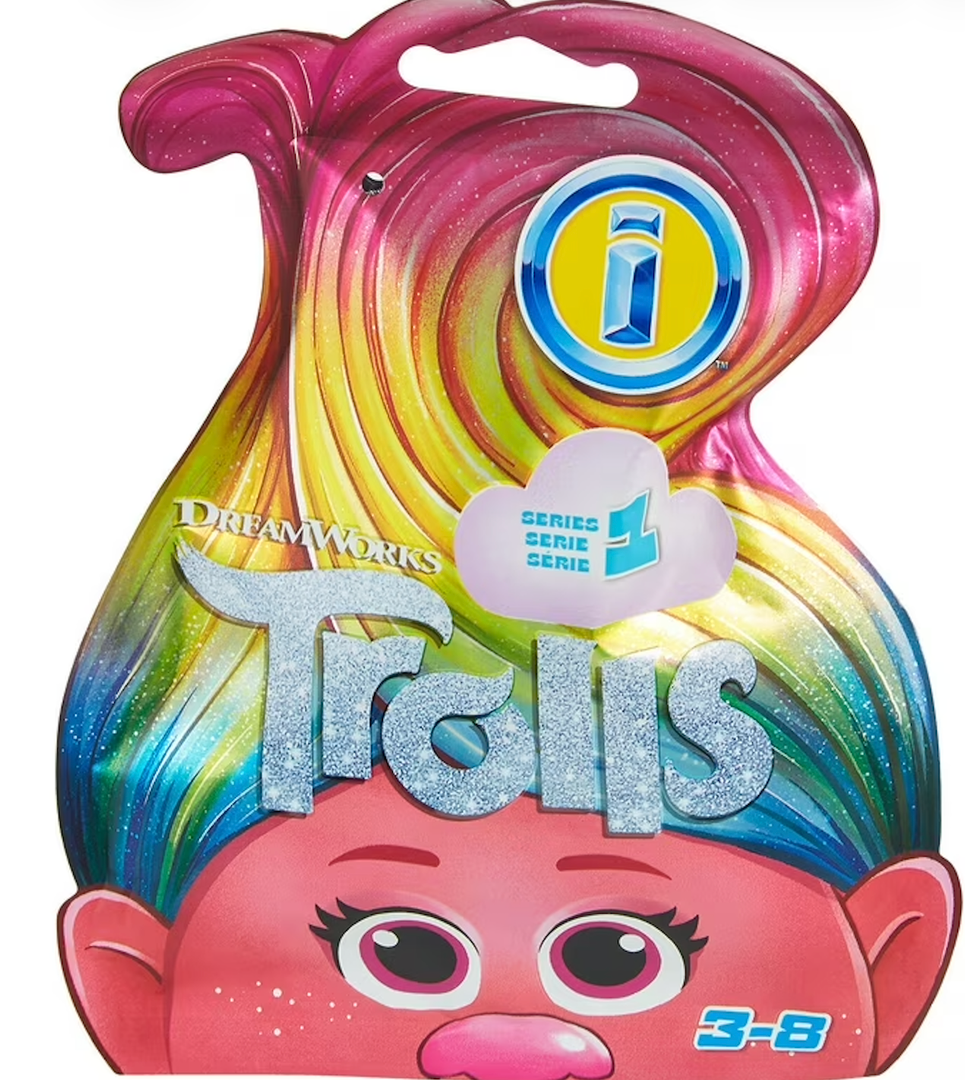 DreamWorks Trolls Mystery Figure and Accessory