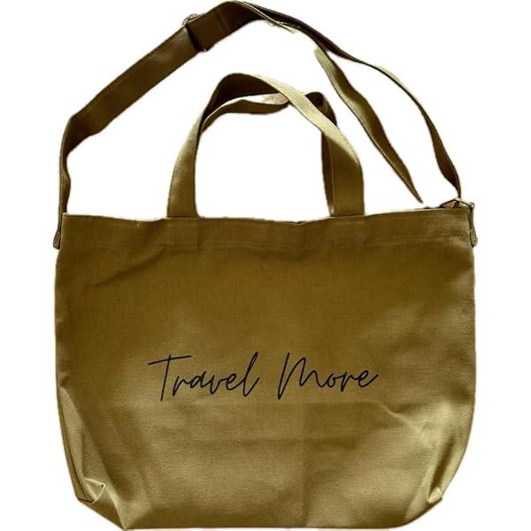Generic Travel Tote Bag, Zipper Closure, Perfect for Everyday Use