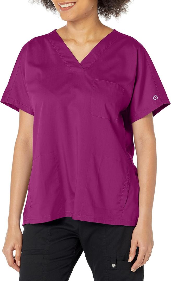 WonderWink Womens Women's Dolman Scrub Top XXS
