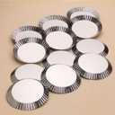 Country Tart Pans (Pack of 12)