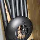 ASTARIN 45 in Memorial Wind Chimes Large with 6 Heavy Tubes, Large Deep Tone Wind Chimes Outdoor for Garden Hanging Dcor,Sympathy Gifts. Black