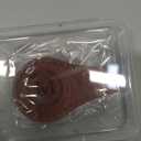 Handmade Personalized Leather Magnetic Bookmark - Custom Initial Letter Design with 26 Alphabet Choices - Durable Bookmark for Readers, Book Lovers, Women & Kids (1Pcs Brown)