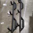 RealTruck Nerf Steps for Toyota 4Runner | Wheel-to-Wheel, Heavy Duty Steel, Textured Black | T1164RL | Fits 2010 - 2024 Toyota 4 Runner Limited/10-13 SR5/TRD Sport/Nightshade 4 Door