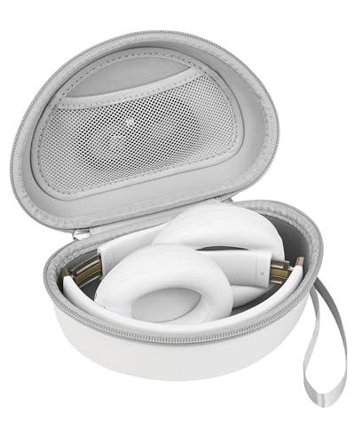 Hard Headphone Case for Beats Solo 4, Studio Pro, Solo 3, Studio 3, Solo 2,Over Ear Headphone Carrying Case with Storage Cable Bag Strap for Travel