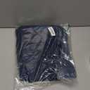 AULKEEP Women Embroidery Bell Bottom Jeans Slim Washed Floral Graphic Blue Jean Casual High Waist Pants (3XL)