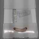 Pull out Cabinet Organizer,Heavy Duty Slide out Pantry Shelves Drawer Storage with Adhesive Nano Film,Sliding Mesh Cabinet Basket with Handle for Kitchen, Bathroom, Home, 11.8W" X 15.7"D X 6.2"H,White