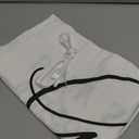 Oudain 24x60 Inch It's a Girl Burlap Banner, Baby Shower Fabric Backdrop with Pink Ribbons and Hooks, Rustic Boho Photo Props Sign for Gender Reveal Party Wall Hanging Indoor Outdoor Decoration