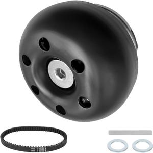 Super 30 Series Torque Converter Driver Clutch, Fit all 30 Series TAV Kits with 3/4" Shaft Engine Compatible with Predator 212cc 196cc 224cc 225cc 2-8HP, Fit for Coleman KT196 Go Kart with Drive Belt (black)