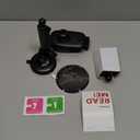 Qifutan Car Phone Holder Mount Phone Mount for Car Windshield Dashboard Air Vent Universal Hands Free Automobile Cell Phone Holder Fit for iPhone Smartphone Camera Mounts