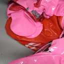 1 Pc Valentine's Day Inflatable Limbo Game for Adults 59 Inch Happy Valentine's Day Limbo Party Outdoor Game Set Inflatable Decoration for Party Yard Indoor Outdoor Games Picnic Decor