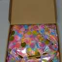 Outus 1 Inch Multicolor Round Tissue Confetti(8.8oz)