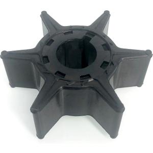6L2-44352-00-00 Water Pump Impeller For Yamaha 20 25 HP 2/4 Stroke Outboard For Sierra 18-3065 20HP 25HP F20 F25 T25 2 Cylinder 1988-2021 For Mallory 9-45613