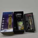 Suttik Hair Clippers for Men with Replacement Blade, Professional Hair Trimmer for Barber, T-Blade Edgers Clippers, Close-Cutting Trimmers, Cordless Clippers for Hair Cutting