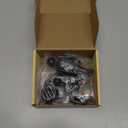 LISEN for MagSafe Car Mount, [Upgrade 2026 Ultra Magnets] Magnetic Phone Holder for Your Car Cell Phone Holde Mount for Air Vent Car Accessories fit iPhone 17 16 15 14 13 12 Pro Max Plus Mini (1Pack, Black)