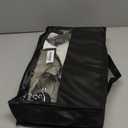 efluky Slim Laundry Hamper with Wheels, Rolling Laundry Basket for Clothes, Small Laundry Basket for Bedroom, Dorm and Laundry Room, 60L (12.7 Gallons) Beige