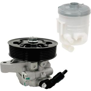 Power Steering Pump with Pulley Reservoir fit for 2002-2006 Acura RSX L4 2.0L (21-5419/3R208)