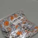 Fanuerg Women's Triangle Bikini Sets O Ring Linked Two Piece Swimsuits Floral Printed Cheeky Bathing Suit (Medium)