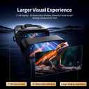 Infrared Night Vision Goggles, 4K 8X Digital Zoom Night Vision Binoculars for Adults, Nightvision Goggles with Camera and 5000mAh Charging Batteries, HD Nvg Goggles 5 Inch Screen