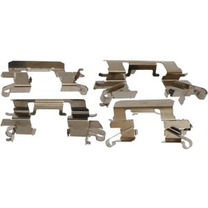 ACDelco Gold 18K2497 Front Disc Brake Caliper Hardware Kit with Clips