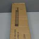 Electric Patio Heater, 1500W Wall Mounted Outdoor Heater with Remote Control & 24H Timer, IP65 Waterproof Carbon Infrared Heater for Backyard, Gazebo, Garage and Restaurant (Classic)