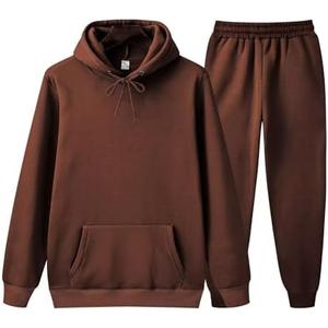 CHAIRAY Women's Hoodie Tracksuit Sweatsuits for Mens Set 2 Piece Hooded Sweatshirts and Sweatpant Sets Jogger Sweatsuit medium