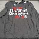 Houston Cougars Apparel Vintage Distressed Logo Neutral Long Sleeve T-Shirt, 2XL