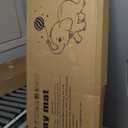 79x71 Extra Large Baby Play Mat for Floor, Foldable Foam Playmat for Babies 0-12 Months & Kids, Non-Toxic Waterproof Baby Mat for Floor, Thick Playpen Mat for Tummy Time Crawling