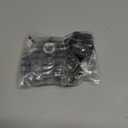 uxcell Clamping Handle Screw Knobs Handle M12 Threaded Through Hole Star-Shape 4pcs