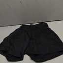 Black Women Shorts, Medium, Black 