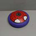 Soccer Toys for Boys 4-6 Hover Soccer Ball Indoor Gifts for Boys Kids Toys Birthday Gifts for 4 5 6 7 8 9 10 Year Old Boy Air Floating Soccer Toy with LED Lights Foam Bumper