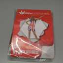 fun shack Womens Union Jack Dress Costume - 90s Popstar British Flag Halloween Outfit for Adults (Medium)