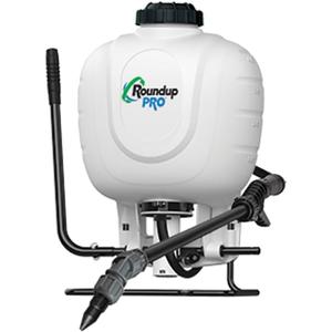 Roundup 190314 Backpack Sprayer for Fertilizers, Herbicides, Weed Killers & Insecticides, 4 Gallon