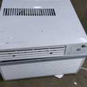 LG 8,000 Window Air Conditioner, 115V, 350 Sq.Ft. (14' x 25' Room Size), Quiet Operation, Electronic Control with Remote, 3 Cooling & Fan Speeds, Auto Restart, 8000 BTU, White