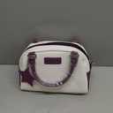 Play Purse for Little Girls Toddler Girl Toys Includes Phone, Wallet, Fake Makeup Accessories 3 Year Old Girl Gifts Princess Toys Dress Up Pretend Play Birthday Gift for Girls Ages 3 4 5 6 +, Deluxe Purse Set - Purple