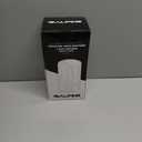 Alpine Automatic Hand Sanitizer Dispenser - Touchless Soap Dispenser with Drip Tray for Restaurant, Hospital, School, Hotel, Kitchen and Bathroom -1200mL Liquid, Gel White