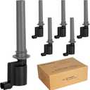Ignition Coil Pack Set of 6 Compatible with 3.0 V6 2001 2002 2003 2004 2005 2006 2007 2008 Ford Escape, Ford Five Hundred 500, Freestyles, Taurus, Mazda Tribute, Mercury Mariner Montego Sable, DG500