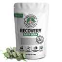 Coach Soak: Recovery Bath Soak Rejuvenating Post Workout Natural Magnesium Flakes -21 Minerals, Essential Oils & Dead Sea Bath Salts-Absorbs Faster Than Epsom Salts for Soaking (Eucalyptus Tee Tree)