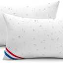MIULEE Outdoor Pillows Pack of 1 12x20 Inch Outdoor Pillow Inserts Waterproof Decorative Throw Pillow Inserts, Rectangle Water Resistant Pillow for Garden Couch Furniture