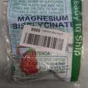 Magnesium Bisglycinate Gummies, with 500mg Magnesium Bisglycinate Chelate Sea Salt Raspberry Fruit Powder, Improve Sleep & Nervous, Relax Muscles, Strengthen Bones, Vegan, 60 Count, Exp: 07-08-28