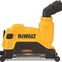DEWALT Cutting Grinder Dust Shroud, 4-1/2-Inch to 5-Inch, 115mm / 125mm (DWE46125)