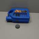 Race Track Toy Car Set with 2 Race Cars,2 in 1 Car Tracks Style with Storage Box,Changeable Tracks Toys Birthday Easter Gifts for Kids 3 4 5 6 7 8+Year Old Boys Girls (Blue)